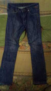 Легкие джинсы разм 29 на рост 175/180