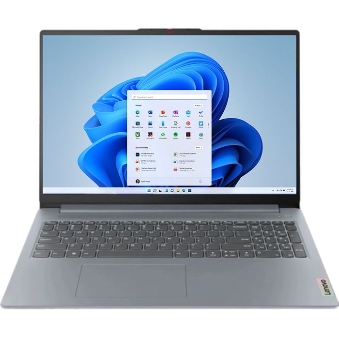 Ноутбук LENOVO IdeaPad Slim 3 15AMN8 (82XQ00LSRK)/15.6 FHD/AMD Ryzen 5