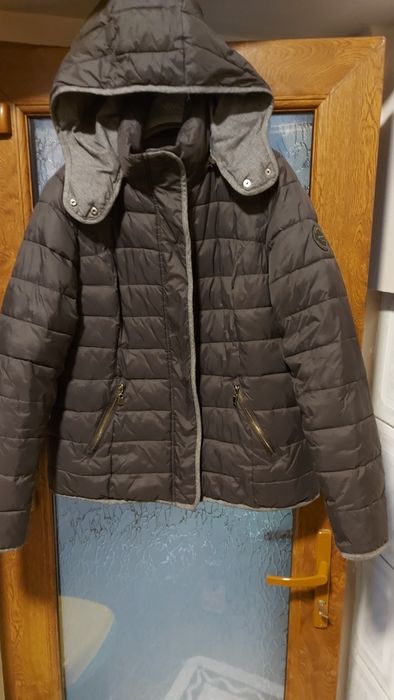 Geacă femei Street One originală cu pene