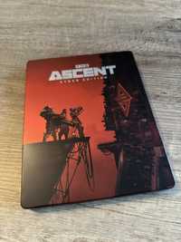 Steelbook Ascent Cyber Edition