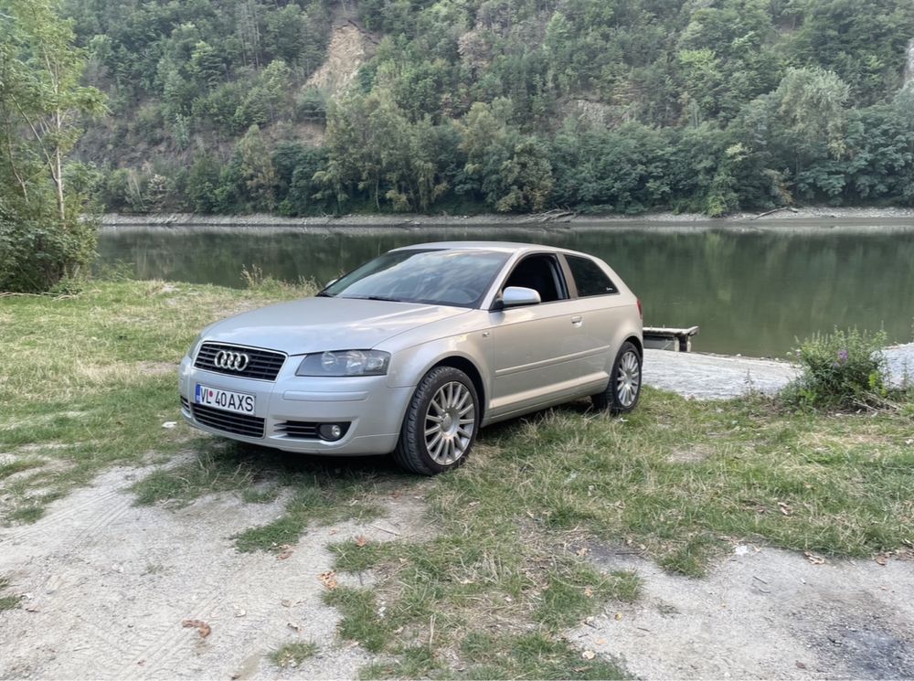 Vand audi a3 8p BKD