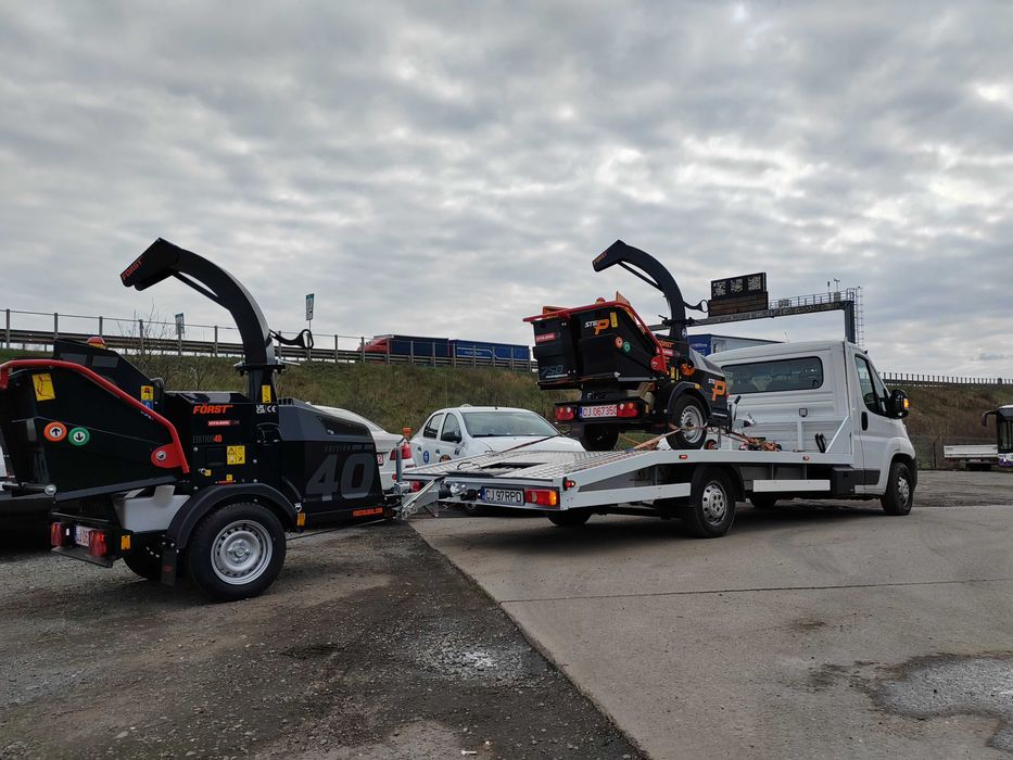 Tractari auto 24/7  Asistenta Rutiera