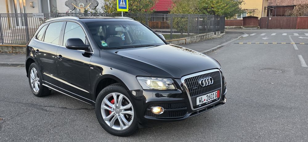 Audi ö5 Ouattro S-Line 20tdi 170cp Automat  Euro5