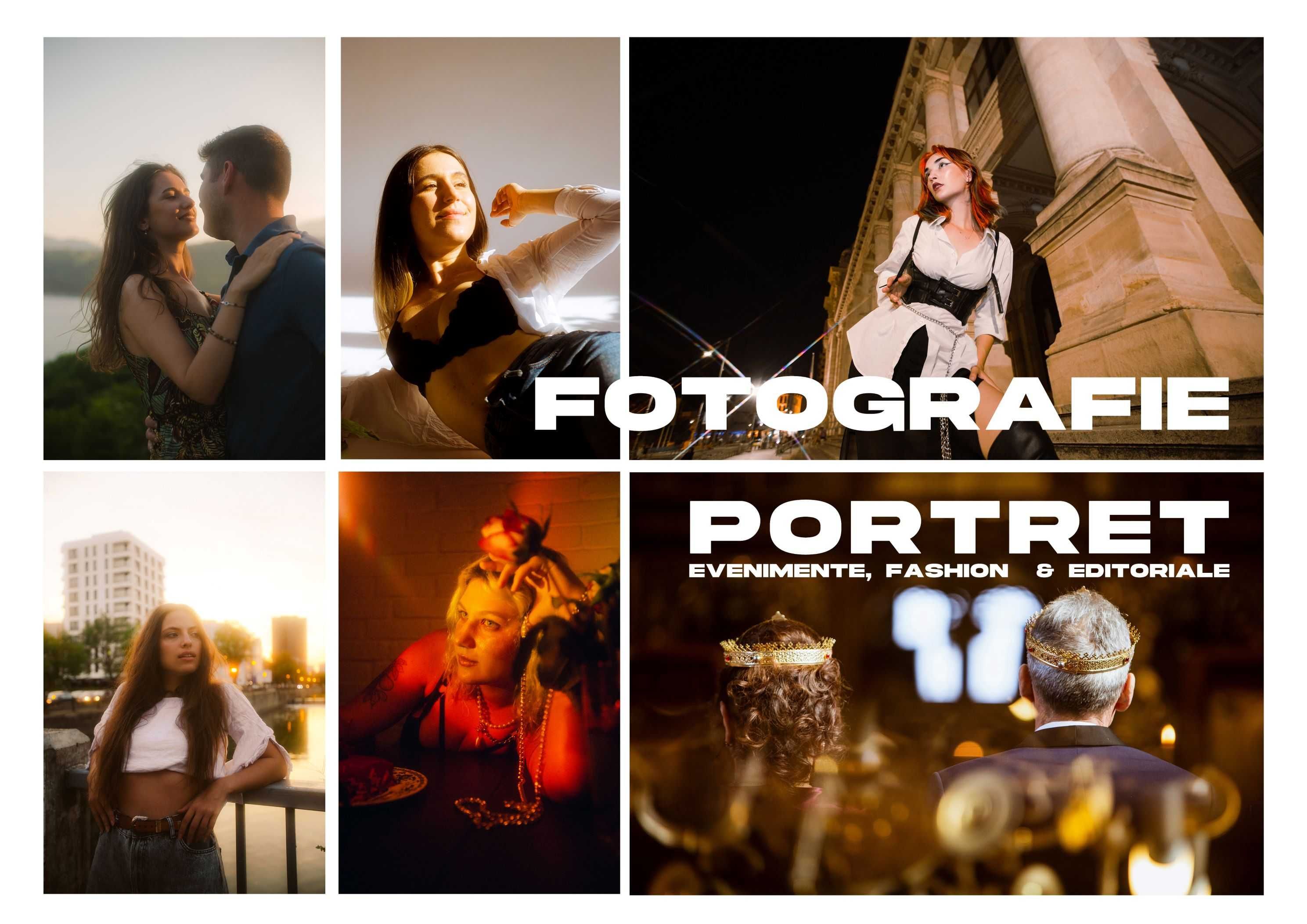 Fotograf profesionist - portrete/ evenimente/ editoriale