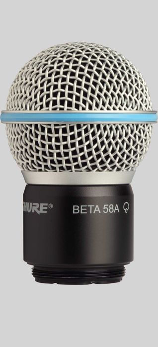 Sistem profesional microfon SHURE BETA58A,wireless,valiza shure cadou!