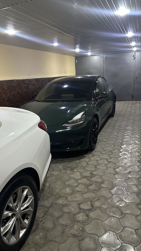 Tesla model 3 dual motor