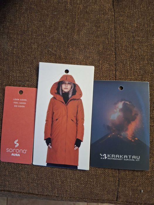 Предлагам Ви Ново зимно яке (Парка), марка Krakatau