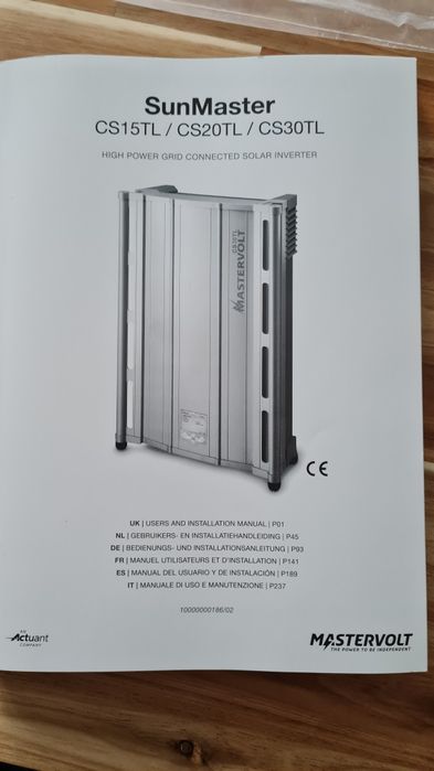 Inverter panouri solare 20 kw