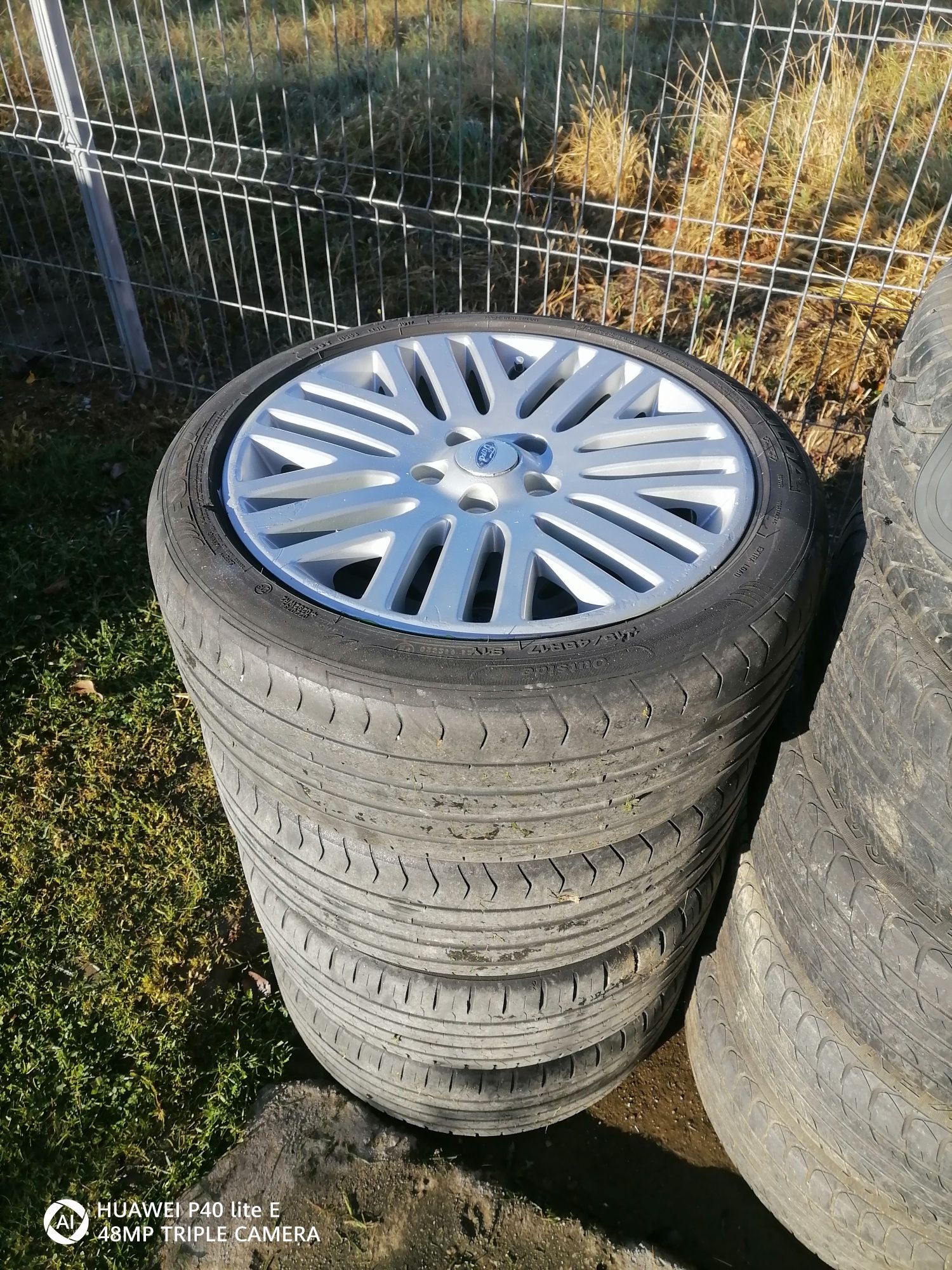 Jante 5x110 Anvelope 195 60 15 ford 5x108 anv 215 50 17 si 205 50 17