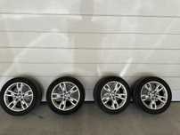 Оригинални джанти 17" 5x120 BMW X1 E84 с Run Flat летни гуми