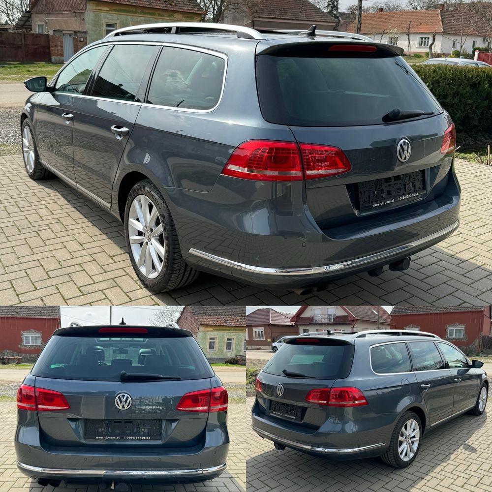 Volkswagen passat b7 highline panorama