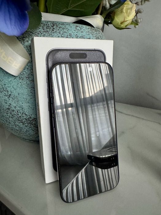 Iphone 15 PRO 256GB Black Titanium !!!FARA SCHIMB!!!