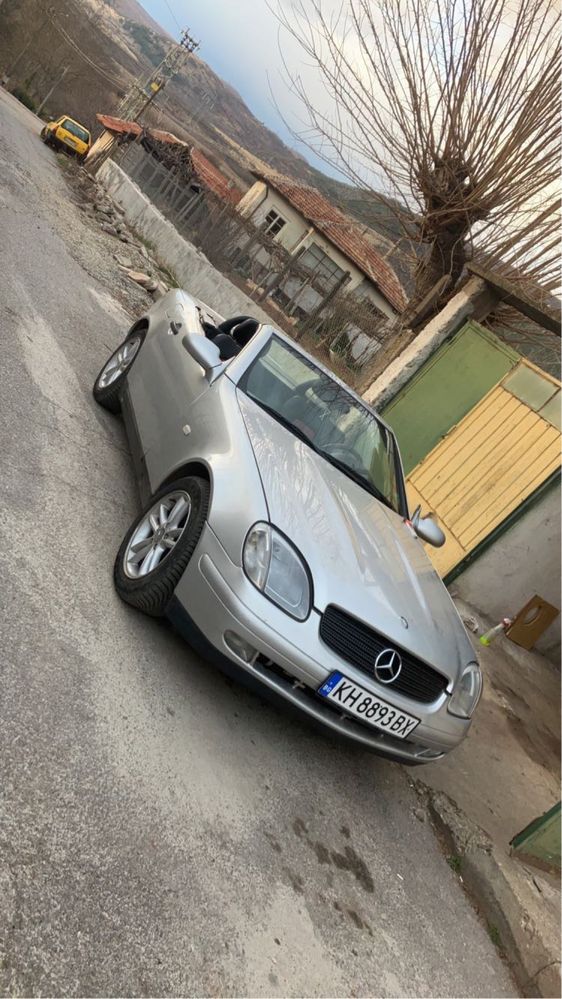 Mercedes slk200 на части