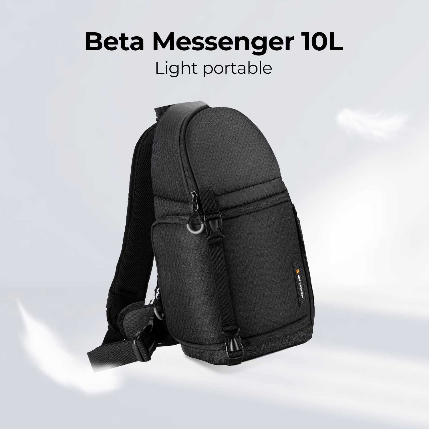 Фотографска раница K&F Concept Beta Messenger 10L