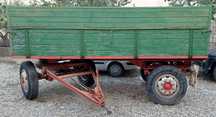 Remorcă tractor fără basculare