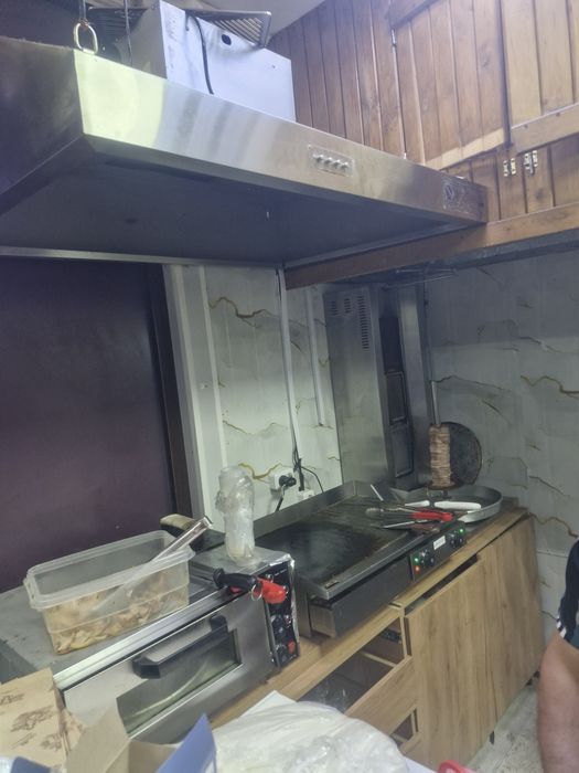 Продаётся фаст фуд