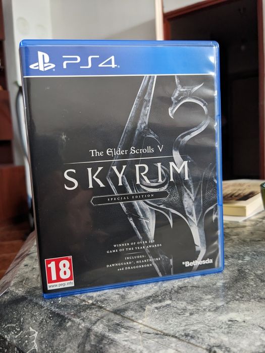 The Elder Scrolls V Skyrim (PS4)
