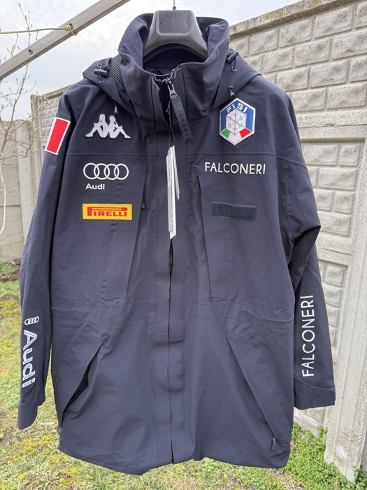 Geaca Ski (manta) Kappa 6Cento Audi Team ITALIA, Marime M