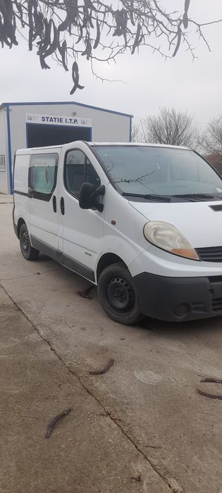 Renault trafic 2006 2.0 cdti