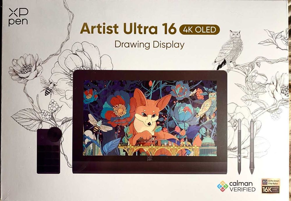 графический планшет XPPen Artist Ultra 16 4К OLED