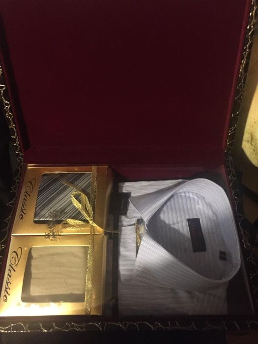 Рубашка мужская, набор