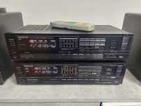 Amplituner KENWOOD KR-A57R perfect funcțional  TELECOMANDĂ