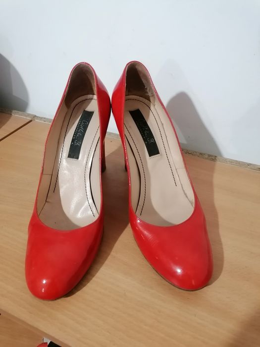 Pantofi din piele naturala Musette