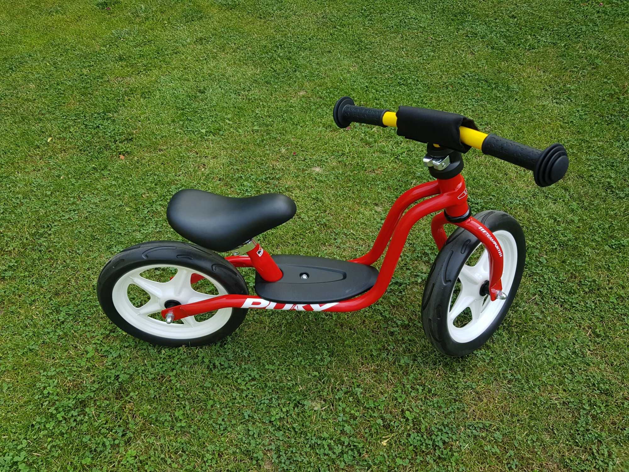 Bicicleta echilibru, fara pedale, Puky, aluminiu, roti de 12"