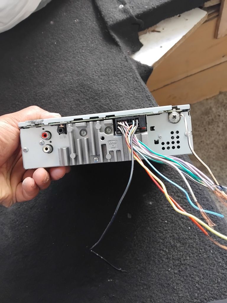 Pioner magnitafon DEH-X1750UB