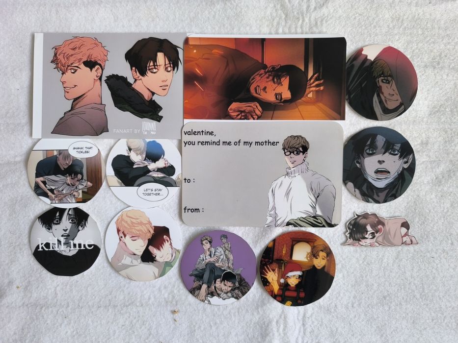 Killing stalking манга