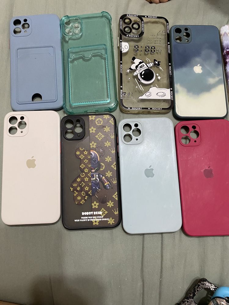 iPhon 11 про макс чехлы продам