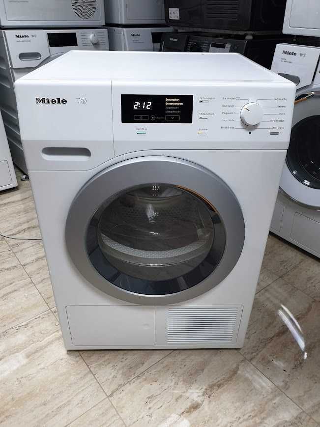 Сушилня Miele T1 - Термопомпа - Аларма - Подсветка -12м Гаранция Миеле