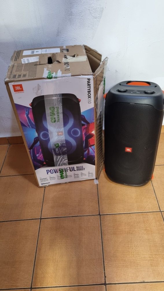 Boxa Portabila JBL Partybox 110 160W