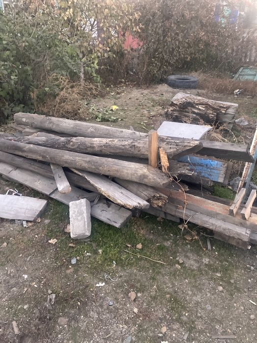 Дрова на зиму сухие