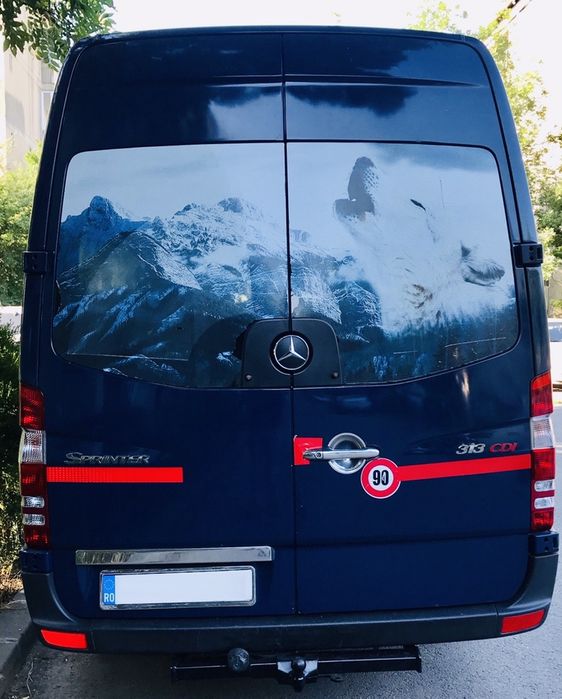 Transport marfa, mutari mobila, duba Mercedes