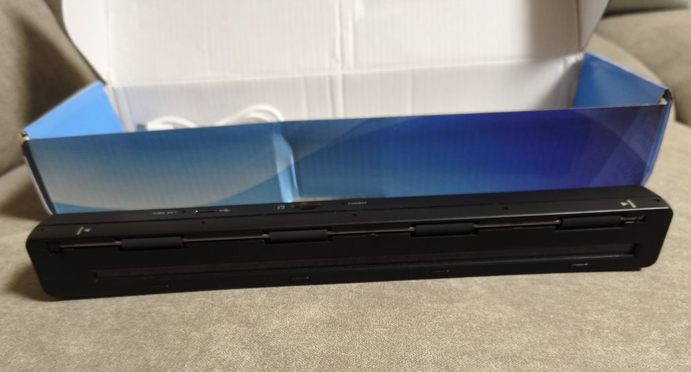 Мини преносим скенер iScan  A4, JPG PDF формат,