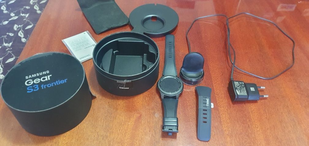 Samsung gear S3 frontier