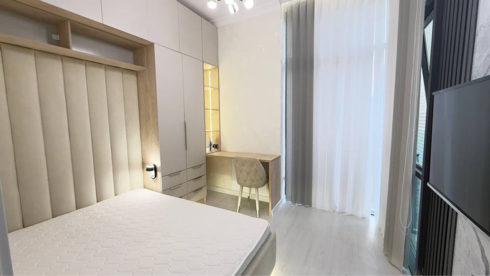 Новостройка Oq Saroy от Urban Stroy 3 комнатная 3 этаж, 83м2. Евро