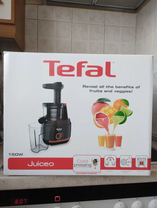 Сокоизтисквачка Tefal Juiceo