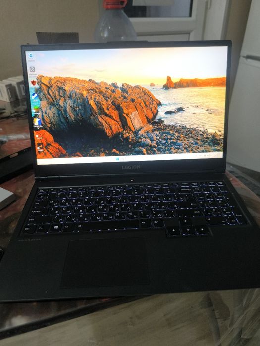 Игровой GTX 1650Ti, Ryzen 7 4800H Lenovo legion