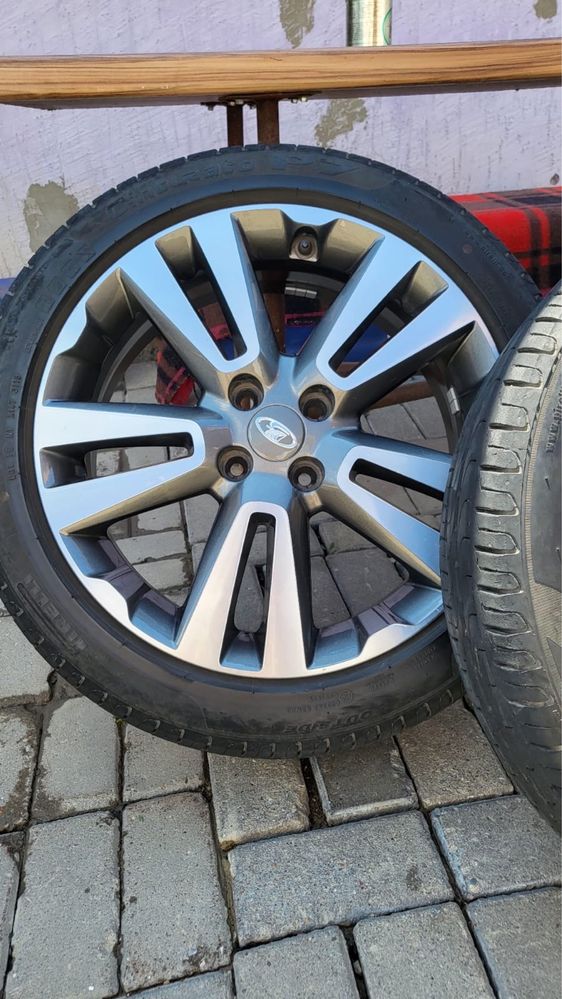 Шины и Диски 205/50/R17 4x100