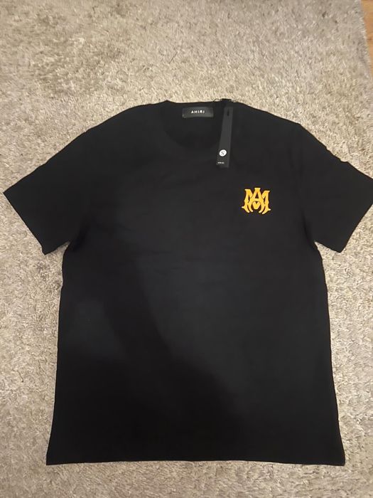 tricou Amiri portocaliu