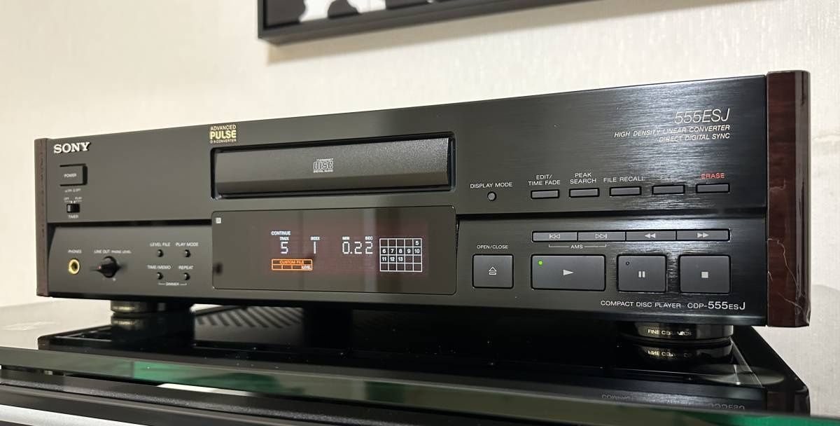 Sony CDP-555esJ. CD проигрыватель