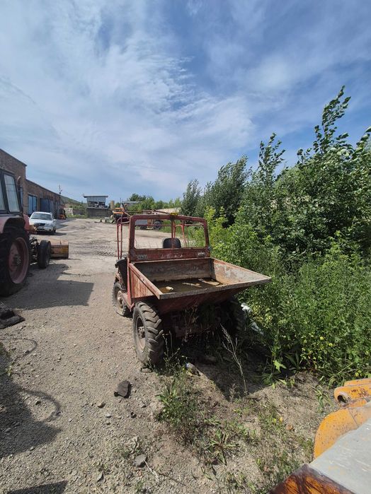 Самоходное шасси 2009г.