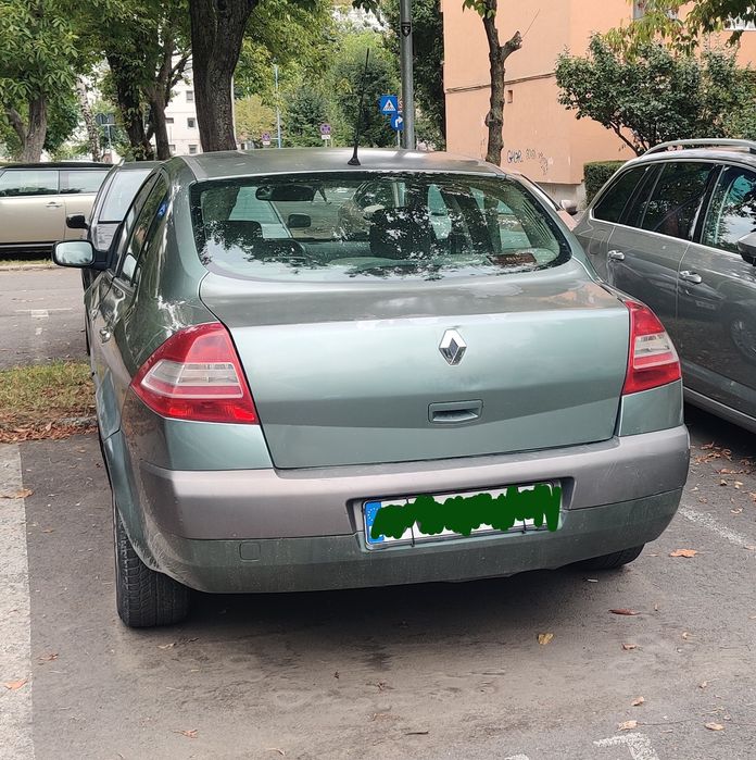 Vand renault megane 2 din  2008