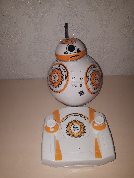 АКЦИЯ!!! Робот BB-8 на пульте управления