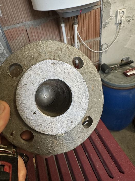 Valvă industrială inox