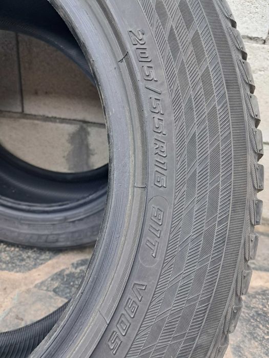 Зимни гуми YOKOHAMA 205/55/16    91 T  DOT 2320