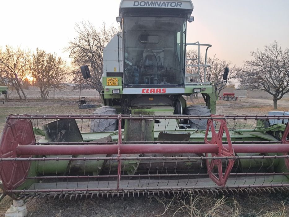 Клаас Доминатор 130 сотилади