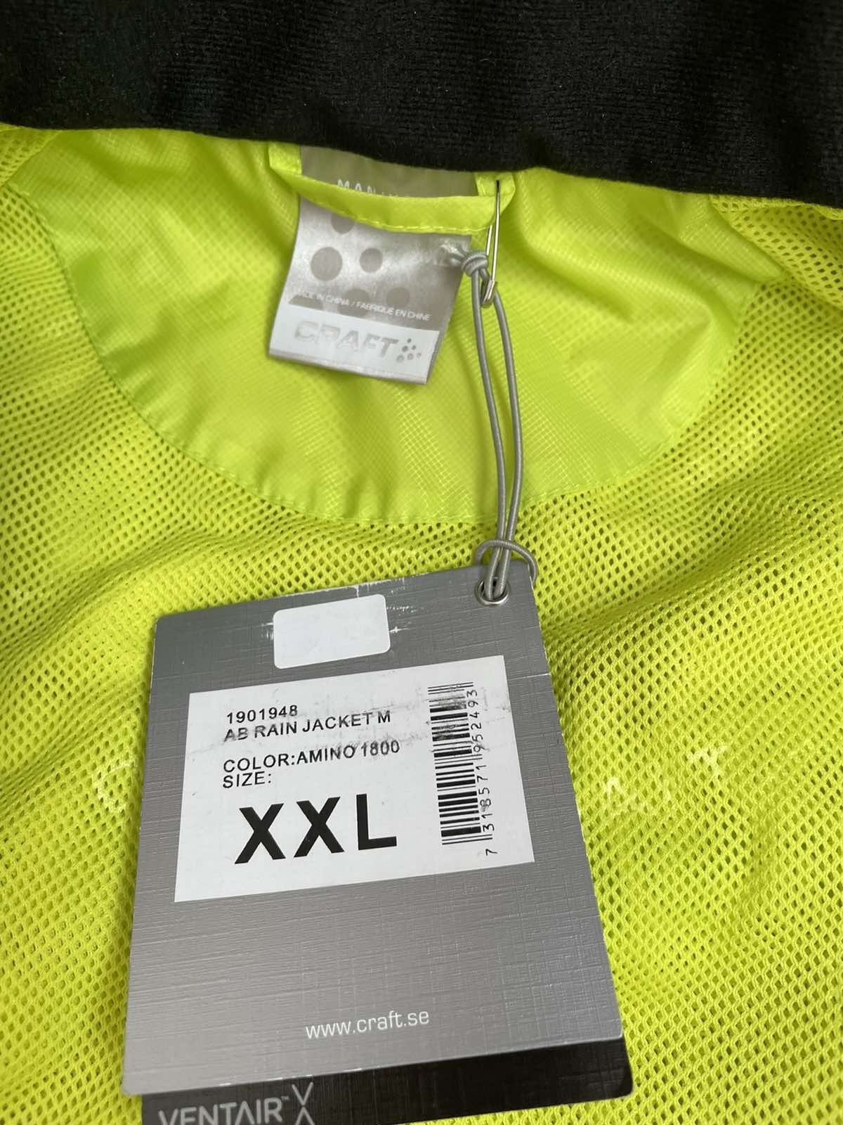 CRAFT AB Rain Jacket M водоустойчиво яке за колоездене